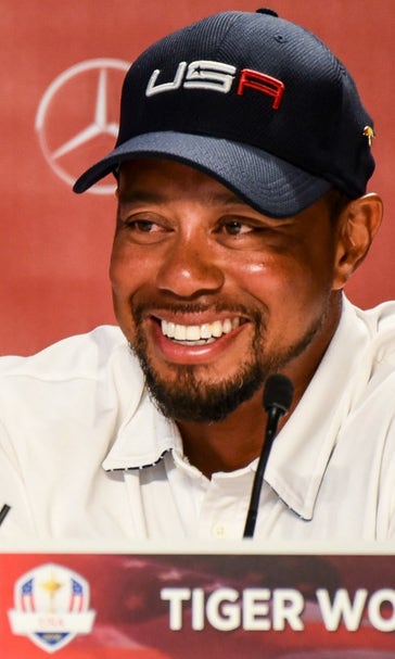 Tiger Woods named assistant captain for 2017 Presidents Cup